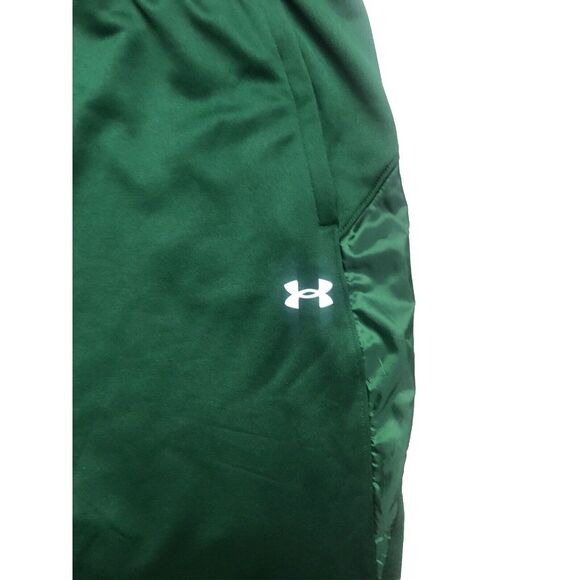 Under Armour Women's UA Command Warm Up Pants 1360766-301 Forest Green XL NWT - Picture 8 of 16